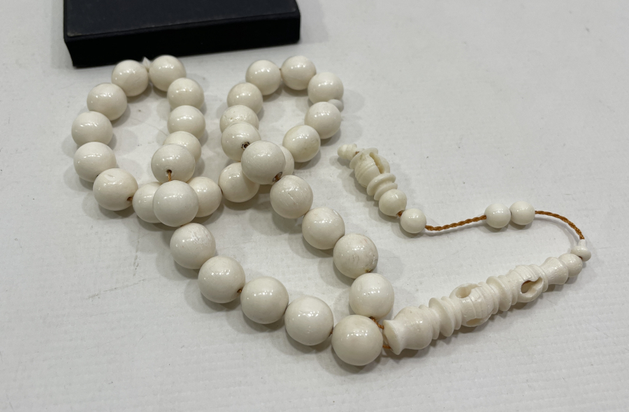 DEV BOYDA KEMİK TESPİH