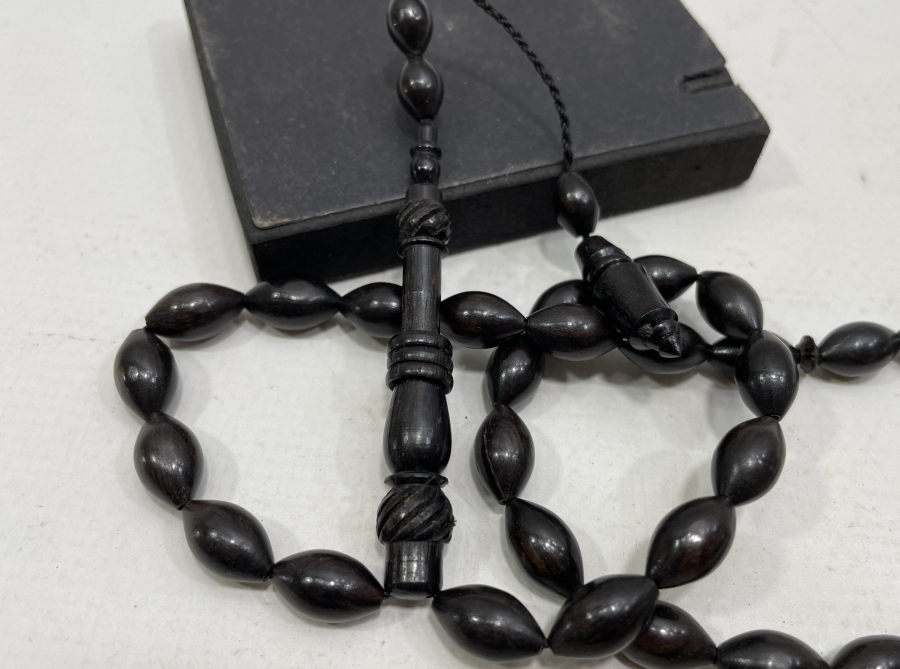 İMAMESİ DERVİŞ SİKKESİ FORMUNDA TESPİH