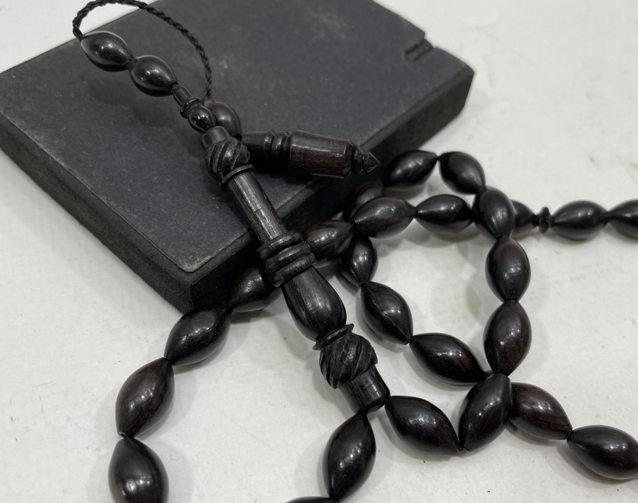 İMAMESİ DERVİŞ SİKKESİ FORMUNDA TESPİH