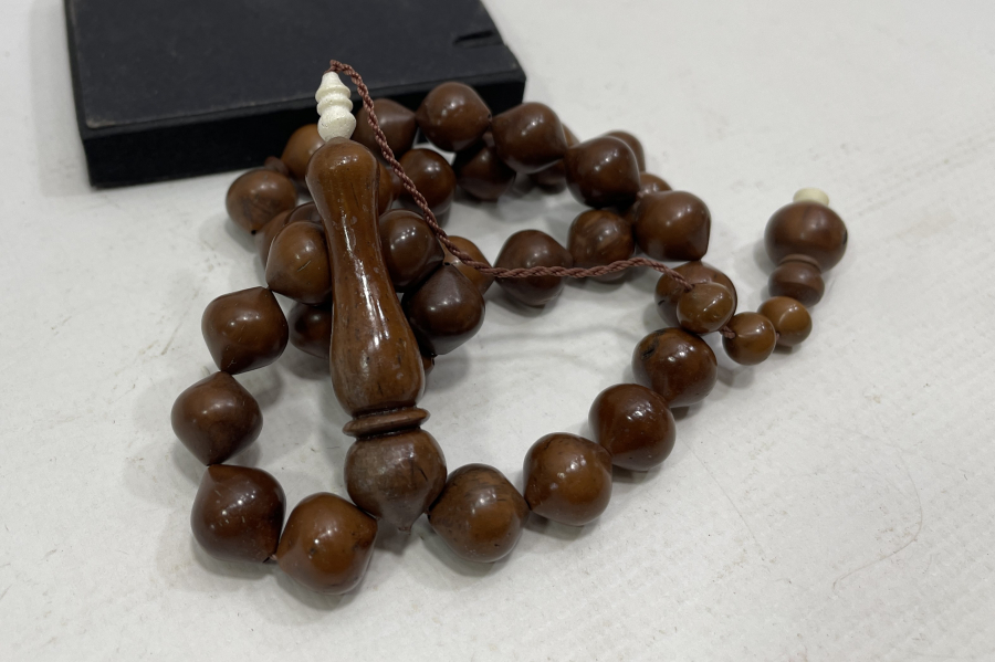 KUKA VE KEMİKTEN MAMUL DEV BOYDA TESPİH