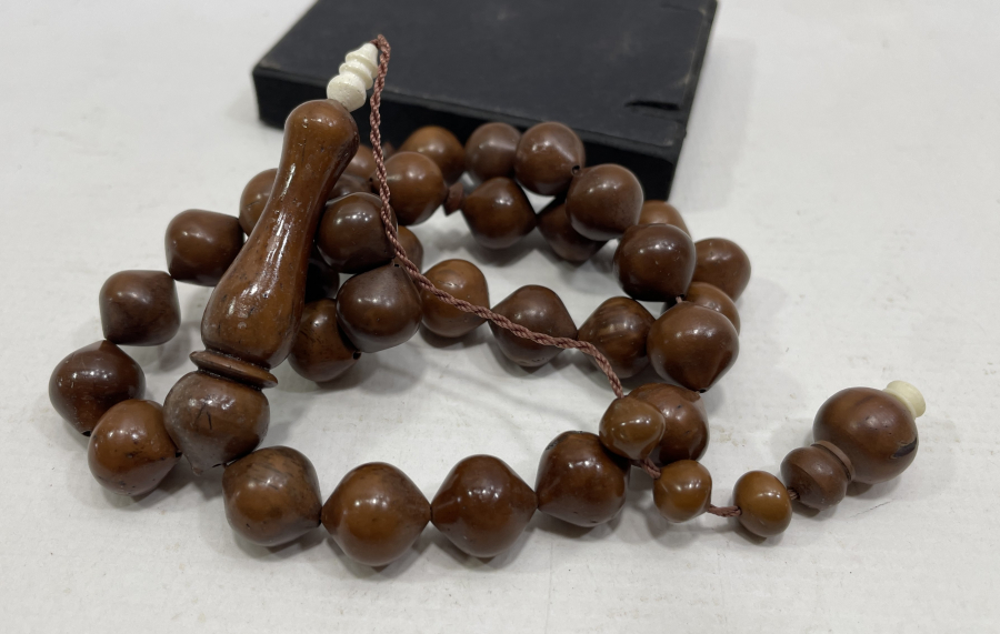 KUKA VE KEMİKTEN MAMUL DEV BOYDA TESPİH