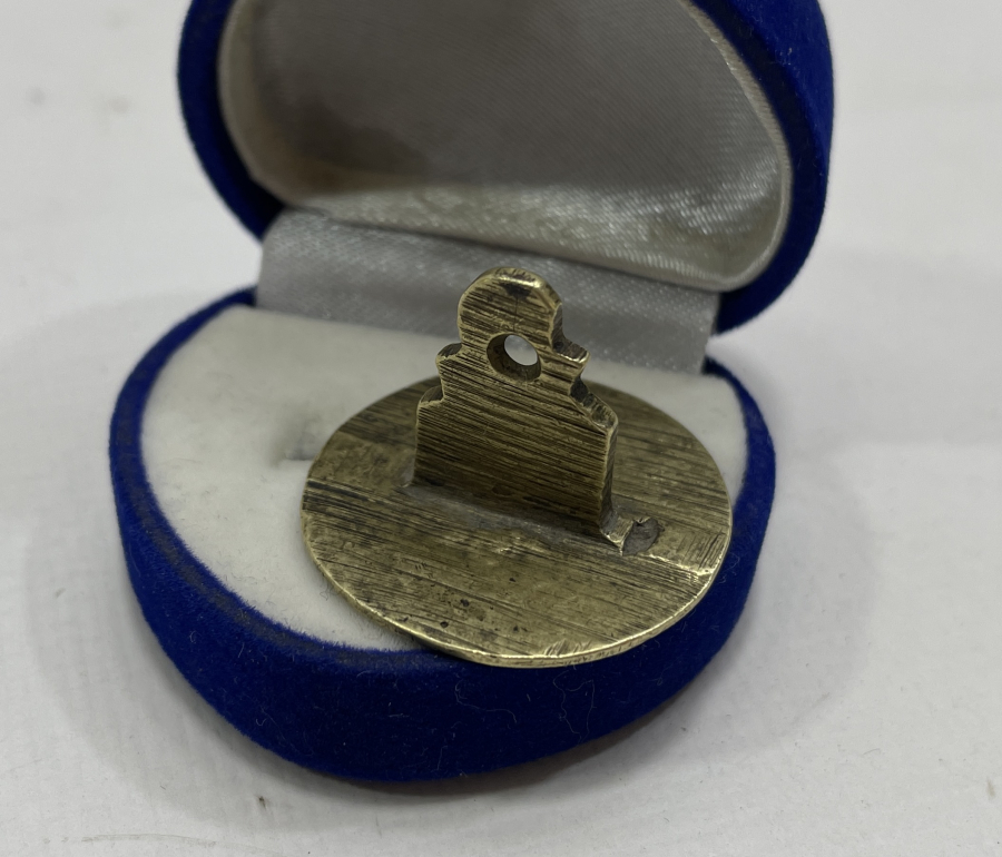 MALATYA PÜTÜRGE YE AİT OSMANLI DÖNEMİ MUHTAR MÜHRÜ