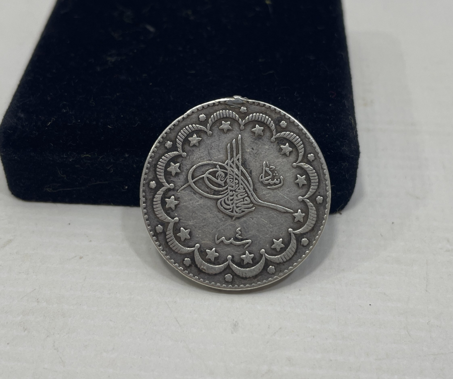 MEHMED REŞAD HAN DÖNEMİ GÜMÜŞ 10 KURUŞ