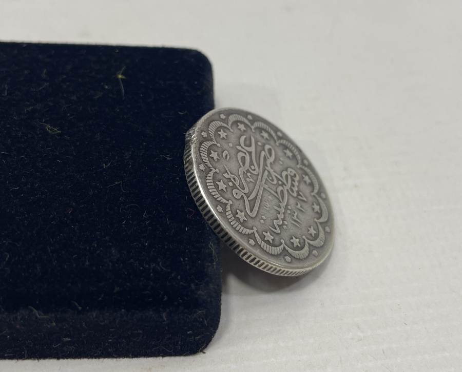 MEHMED REŞAD HAN DÖNEMİ GÜMÜŞ 10 KURUŞ