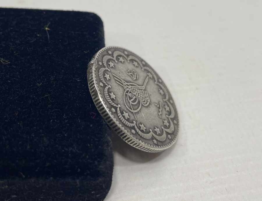 MEHMED REŞAD HAN DÖNEMİ GÜMÜŞ 10 KURUŞ