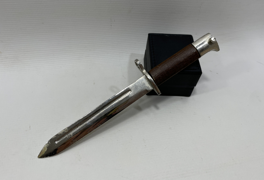 OSMANLI ASKER SÜNGÜSÜ FORMUNDA ANTİK ZARF AÇACAĞI