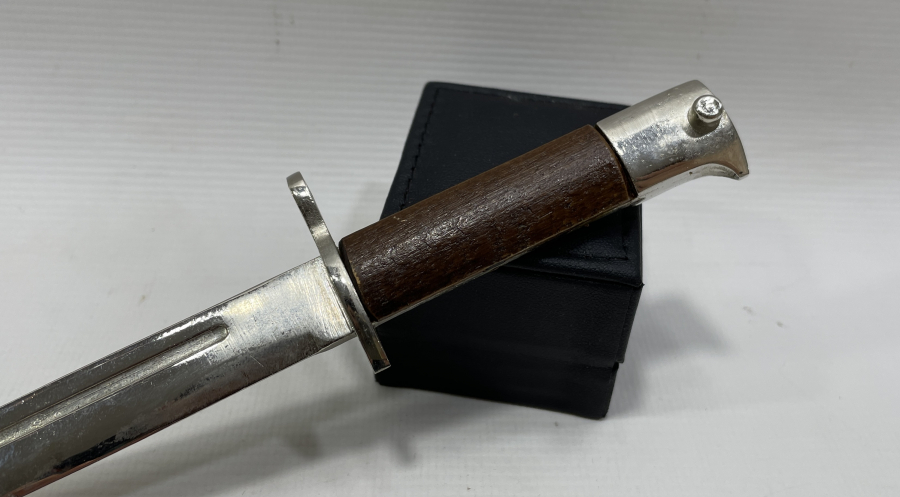 OSMANLI ASKER SÜNGÜSÜ FORMUNDA ANTİK ZARF AÇACAĞI