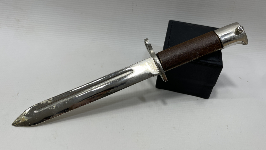 OSMANLI ASKER SÜNGÜSÜ FORMUNDA ANTİK ZARF AÇACAĞI