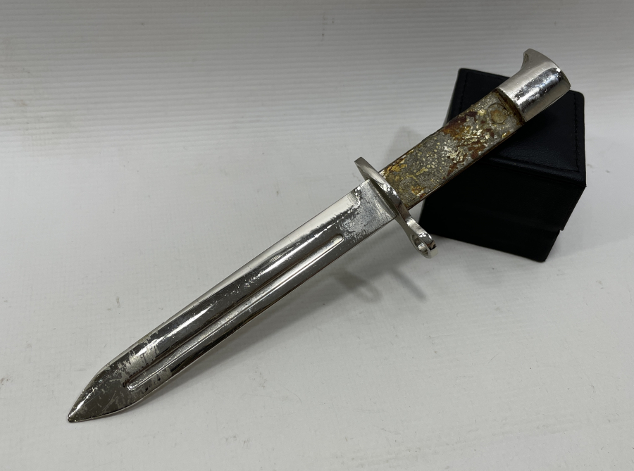 OSMANLI ASKER SÜNGÜSÜ FORMUNDA ANTİK ZARF AÇACAĞI