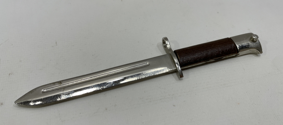 OSMANLI ASKER SÜNGÜSÜ FORMUNDA ANTİK ZARF AÇACAĞI