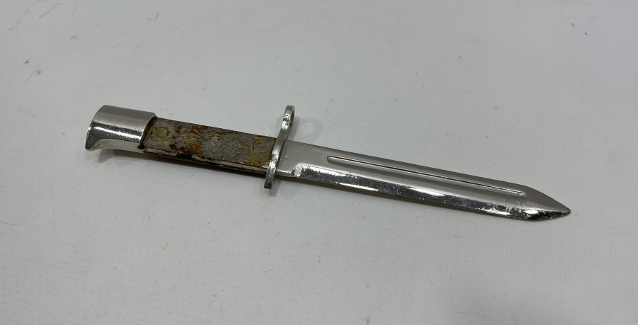 OSMANLI ASKER SÜNGÜSÜ FORMUNDA ANTİK ZARF AÇACAĞI