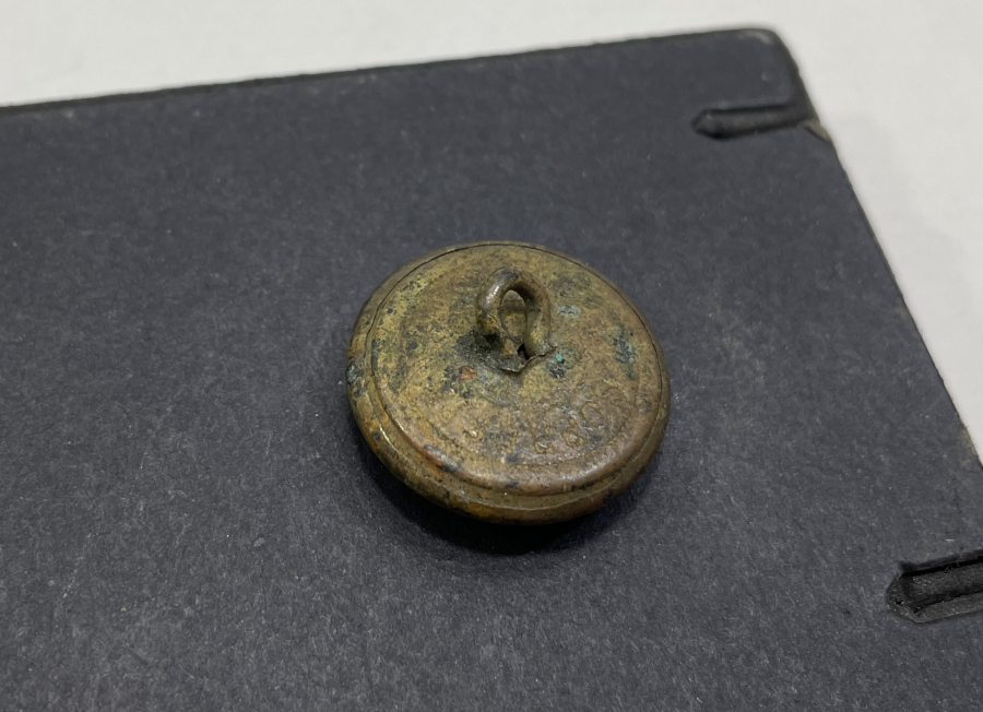 OSMANLI DÖNEMİ 1. DÜNYA SAVAŞI AY YILDIZLI SUBAY DÜĞMESİ