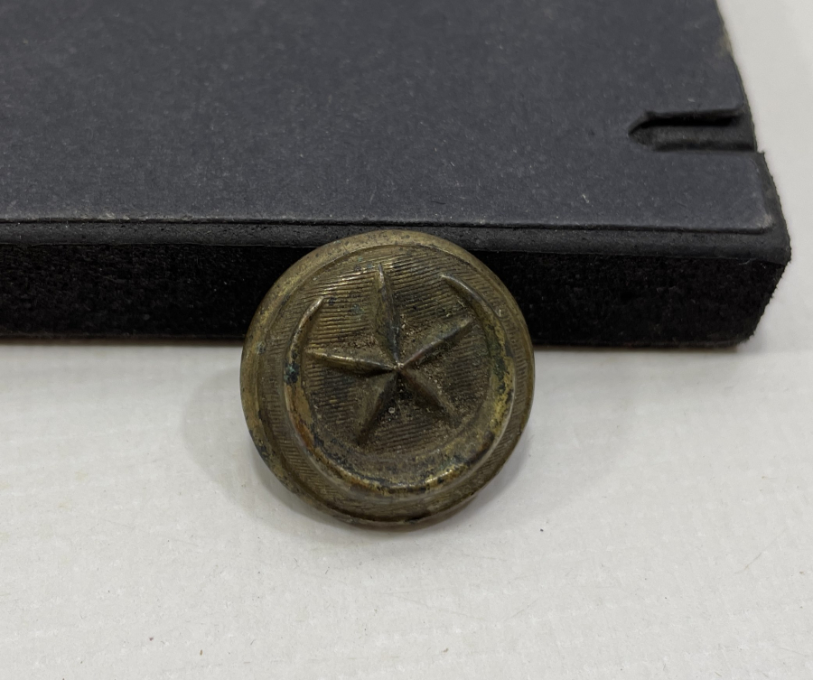 OSMANLI DÖNEMİ 1. DÜNYA SAVAŞI AY YILDIZLI SUBAY DÜĞMESİ