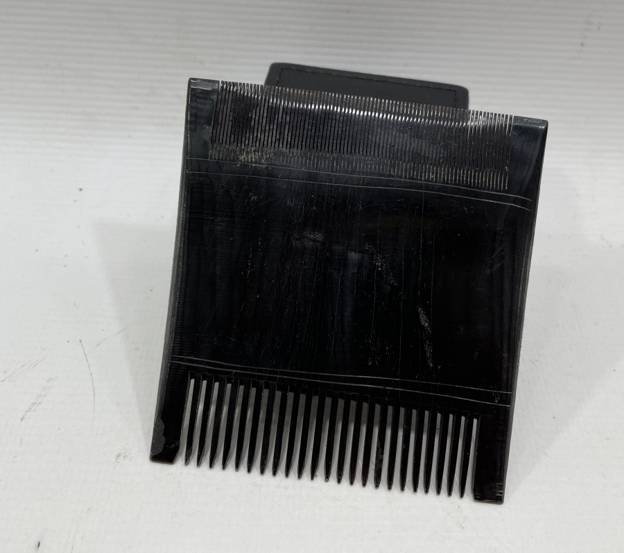 OSMANLI DÖNEMİ BOYNUZDAN MAMUL GELİN TARAĞI