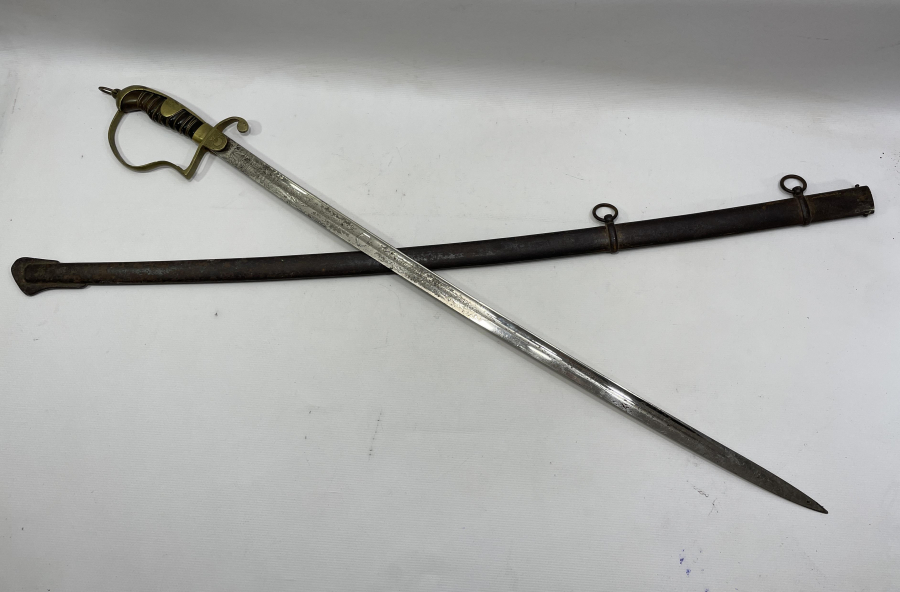 OSMANLI DÖNEMİ ÇOK NADİR AĞIR SÜVARİ KILICI