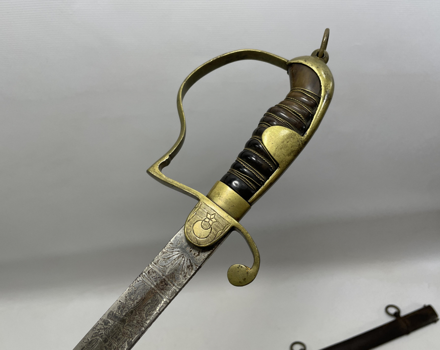 OSMANLI DÖNEMİ ÇOK NADİR AĞIR SÜVARİ KILICI