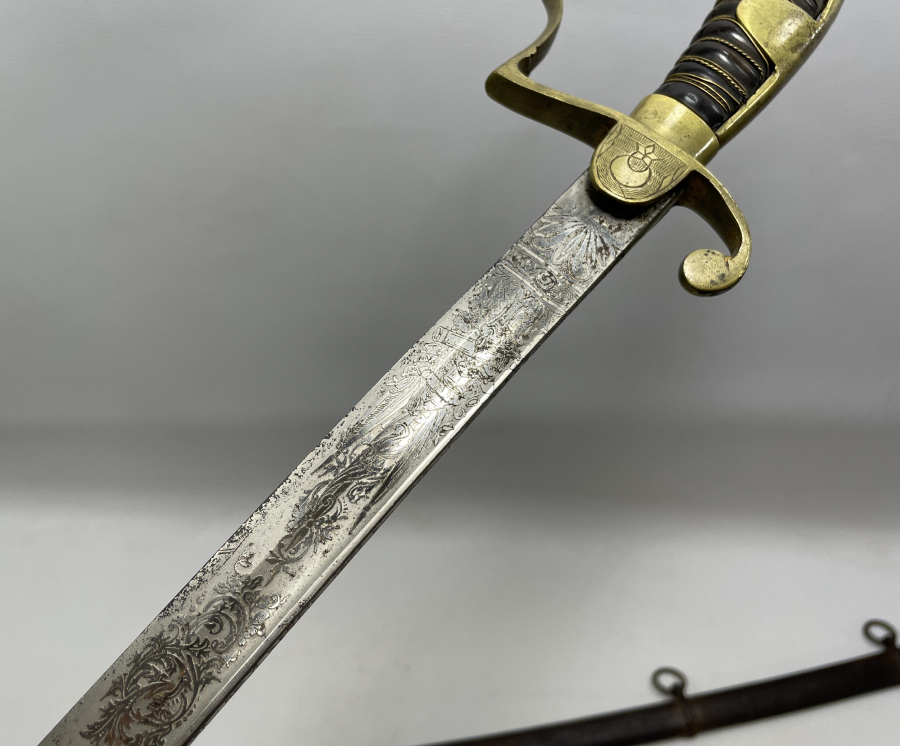 OSMANLI DÖNEMİ ÇOK NADİR AĞIR SÜVARİ KILICI