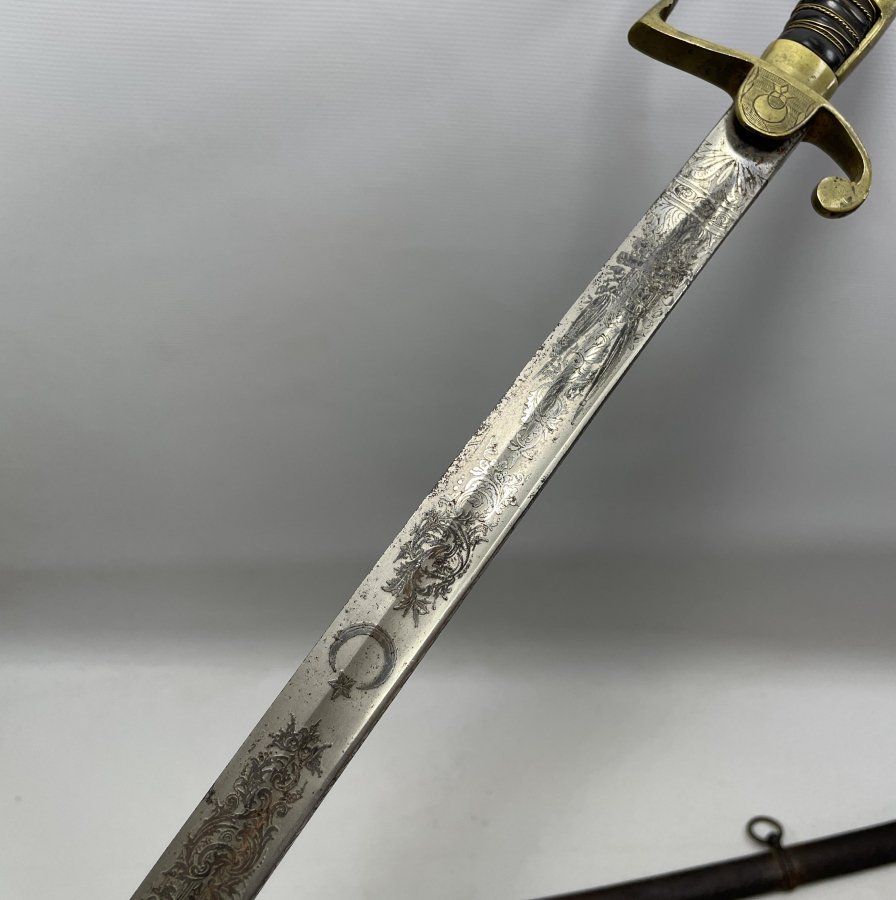 OSMANLI DÖNEMİ ÇOK NADİR AĞIR SÜVARİ KILICI