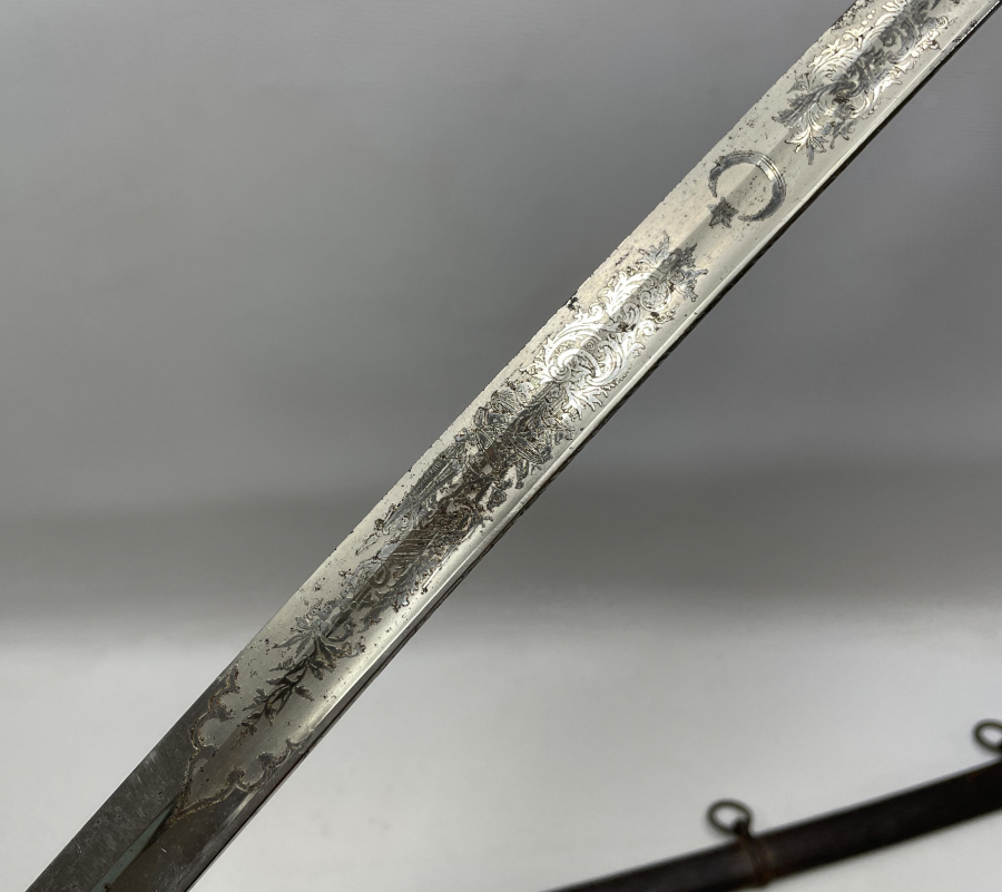 OSMANLI DÖNEMİ ÇOK NADİR AĞIR SÜVARİ KILICI