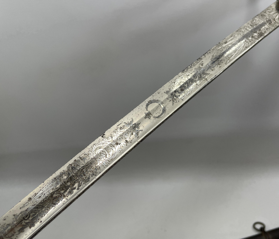 OSMANLI DÖNEMİ ÇOK NADİR AĞIR SÜVARİ KILICI