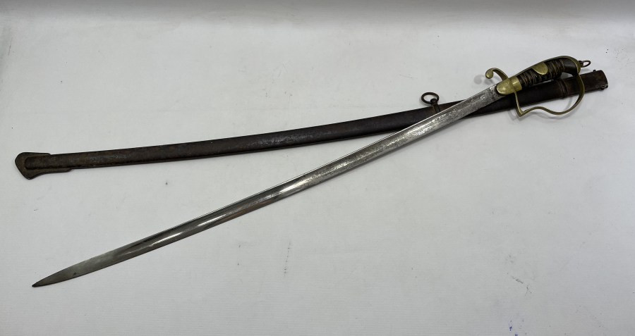 OSMANLI DÖNEMİ ÇOK NADİR AĞIR SÜVARİ KILICI