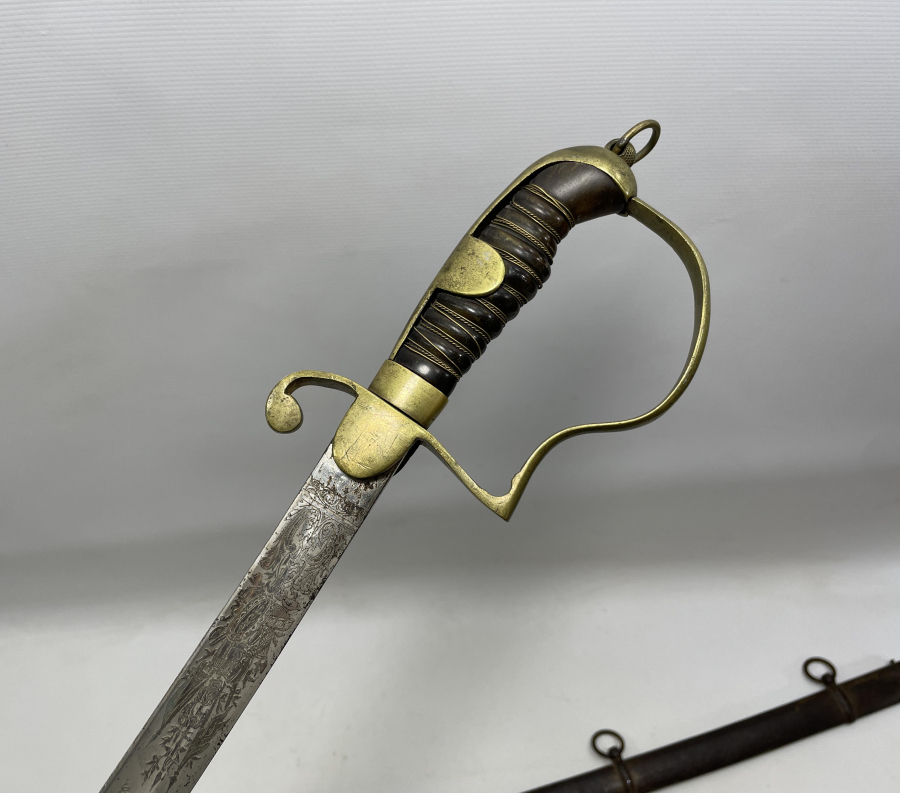 OSMANLI DÖNEMİ ÇOK NADİR AĞIR SÜVARİ KILICI