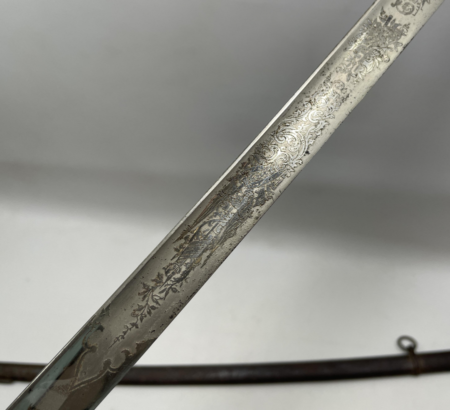 OSMANLI DÖNEMİ ÇOK NADİR AĞIR SÜVARİ KILICI