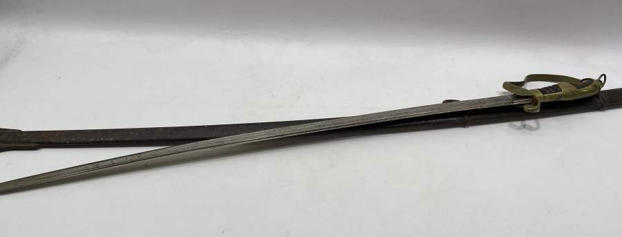 OSMANLI DÖNEMİ ÇOK NADİR AĞIR SÜVARİ KILICI