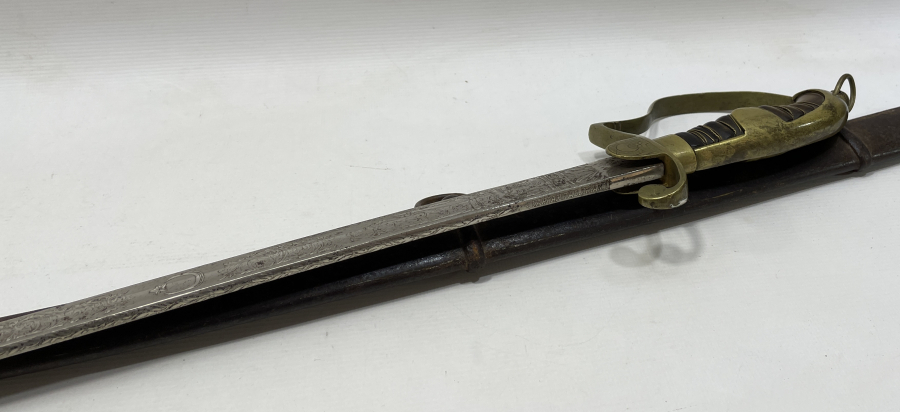 OSMANLI DÖNEMİ ÇOK NADİR AĞIR SÜVARİ KILICI