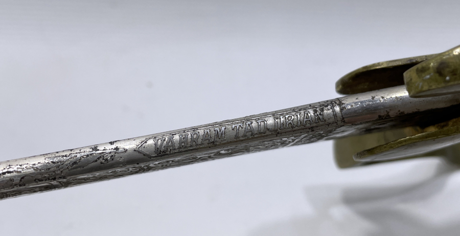 OSMANLI DÖNEMİ ÇOK NADİR AĞIR SÜVARİ KILICI