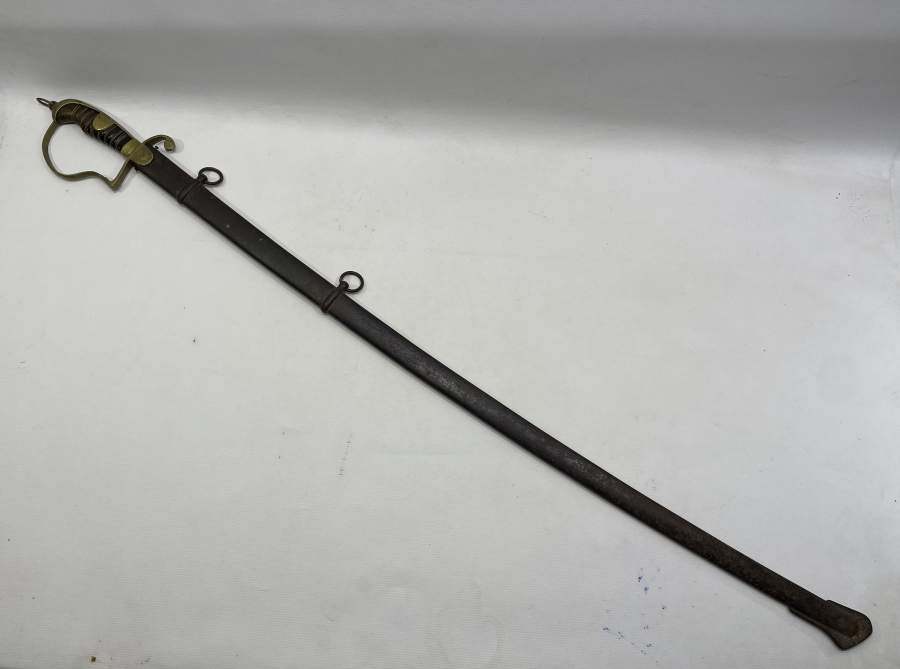 OSMANLI DÖNEMİ ÇOK NADİR AĞIR SÜVARİ KILICI