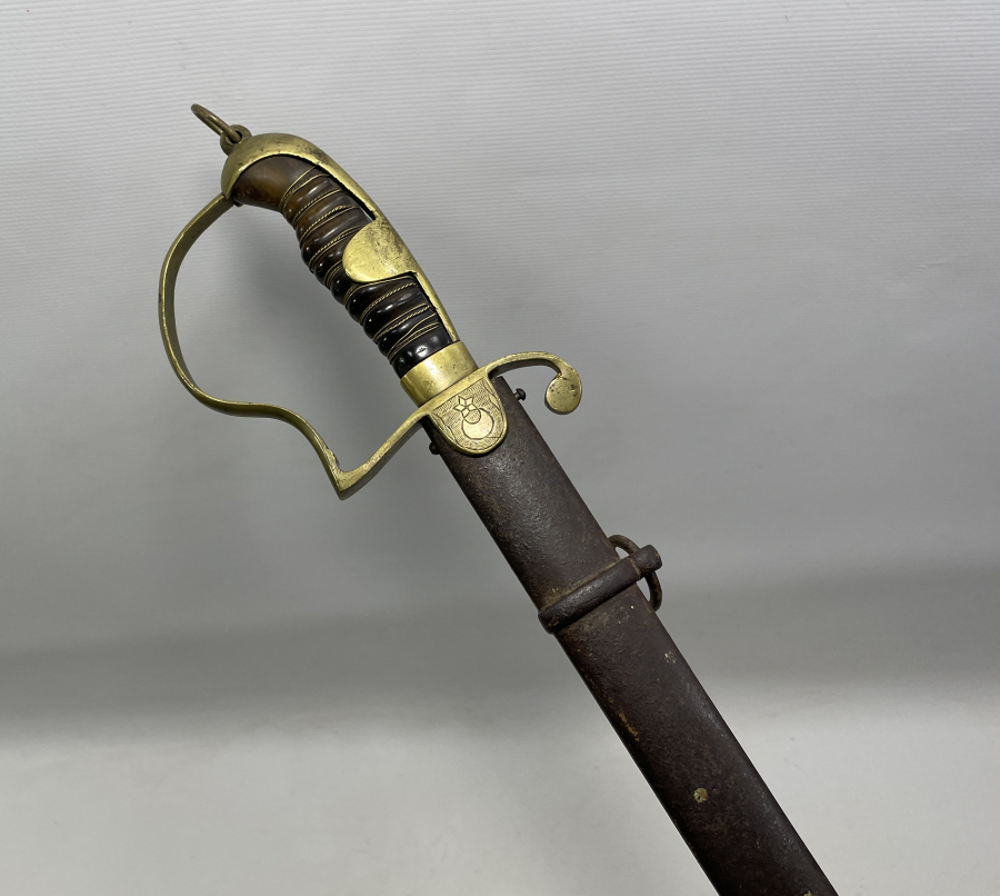 OSMANLI DÖNEMİ ÇOK NADİR AĞIR SÜVARİ KILICI