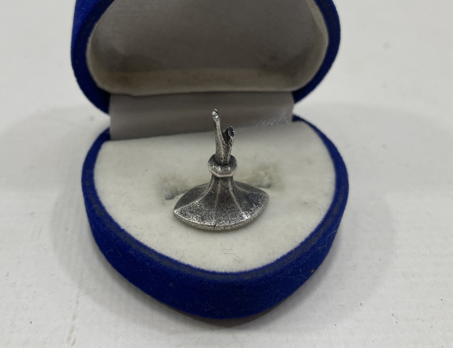 OSMANLI DÖNEMİ ÇOK NADİR GÜMÜŞ SEYYİD MÜHRÜ