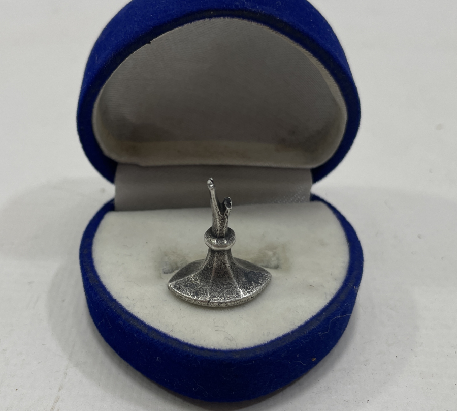 OSMANLI DÖNEMİ ÇOK NADİR GÜMÜŞ SEYYİD MÜHRÜ