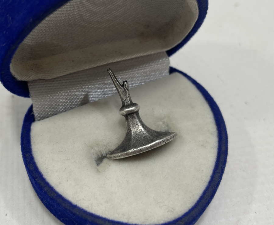 OSMANLI DÖNEMİ ÇOK NADİR GÜMÜŞ SEYYİD MÜHRÜ