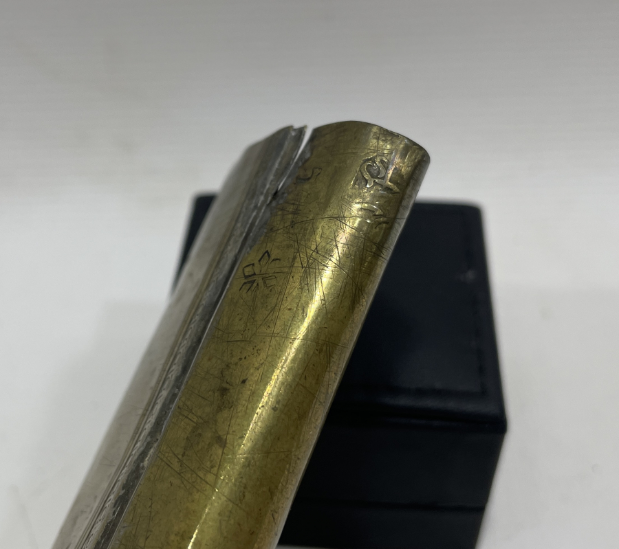 OSMANLI DÖNEMİ ÇOK NADİR SÜLEYMANİYE DAMGALI GÖZLÜK KABI