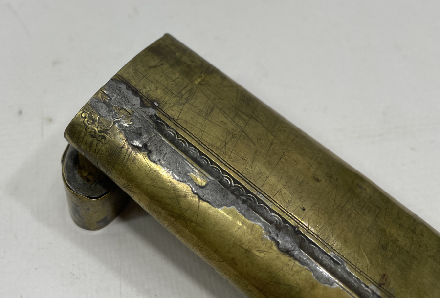 OSMANLI DÖNEMİ ÇOK NADİR SÜLEYMANİYE DAMGALI GÖZLÜK KABI