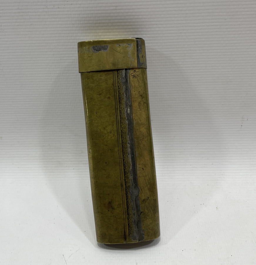 OSMANLI DÖNEMİ ÇOK NADİR SÜLEYMANİYE DAMGALI GÖZLÜK KABI