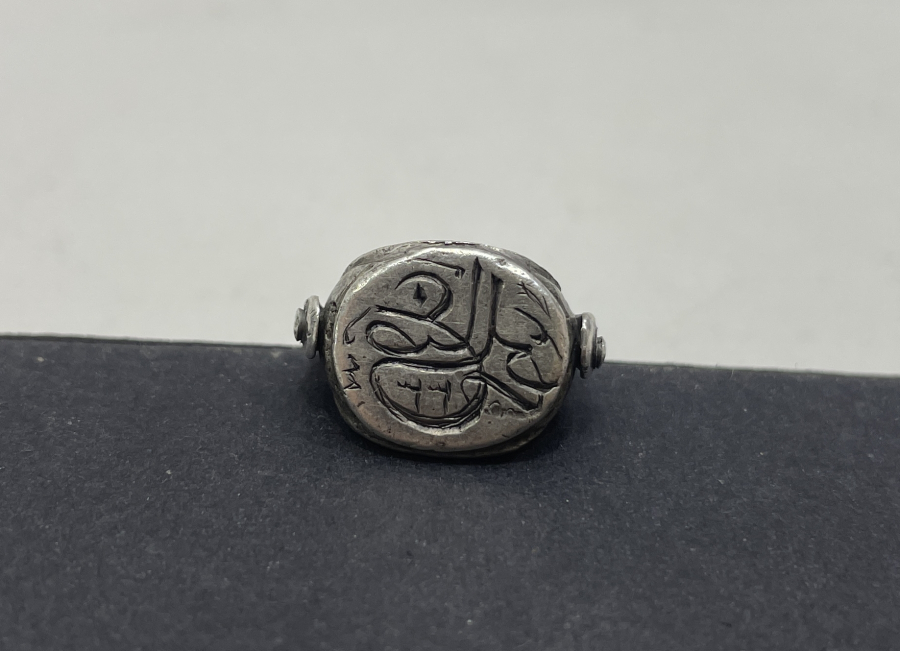 OSMANLI DÖNEMİ DÖNERLİ GÜMÜŞ MÜHÜR