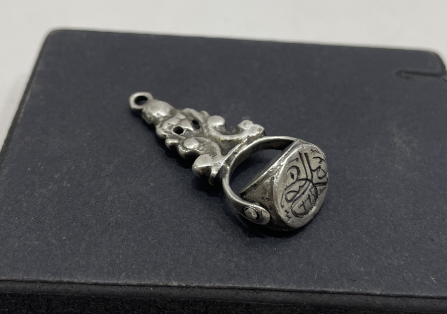 OSMANLI DÖNEMİ DÖNERLİ GÜMÜŞ MÜHÜR