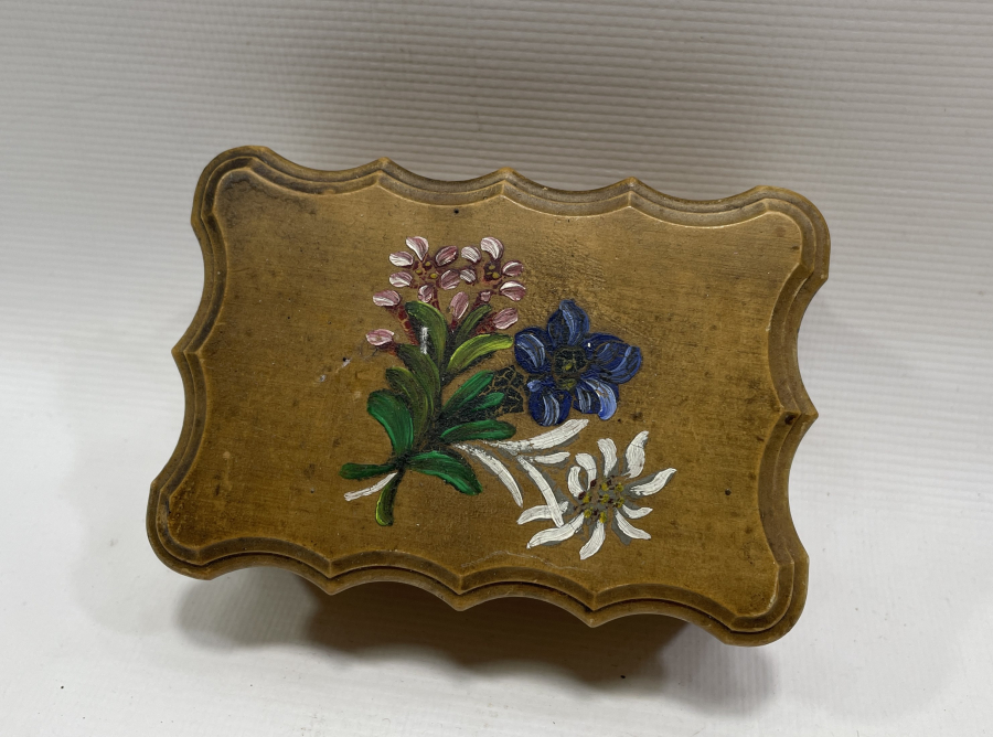 OSMANLI DÖNEMİ EL BOYAMA NADİR TESPİH KUTUSU