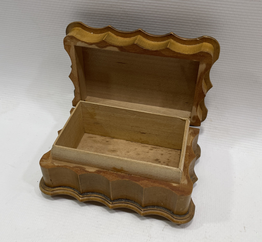 OSMANLI DÖNEMİ EL BOYAMA NADİR TESPİH KUTUSU