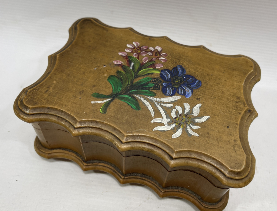 OSMANLI DÖNEMİ EL BOYAMA NADİR TESPİH KUTUSU