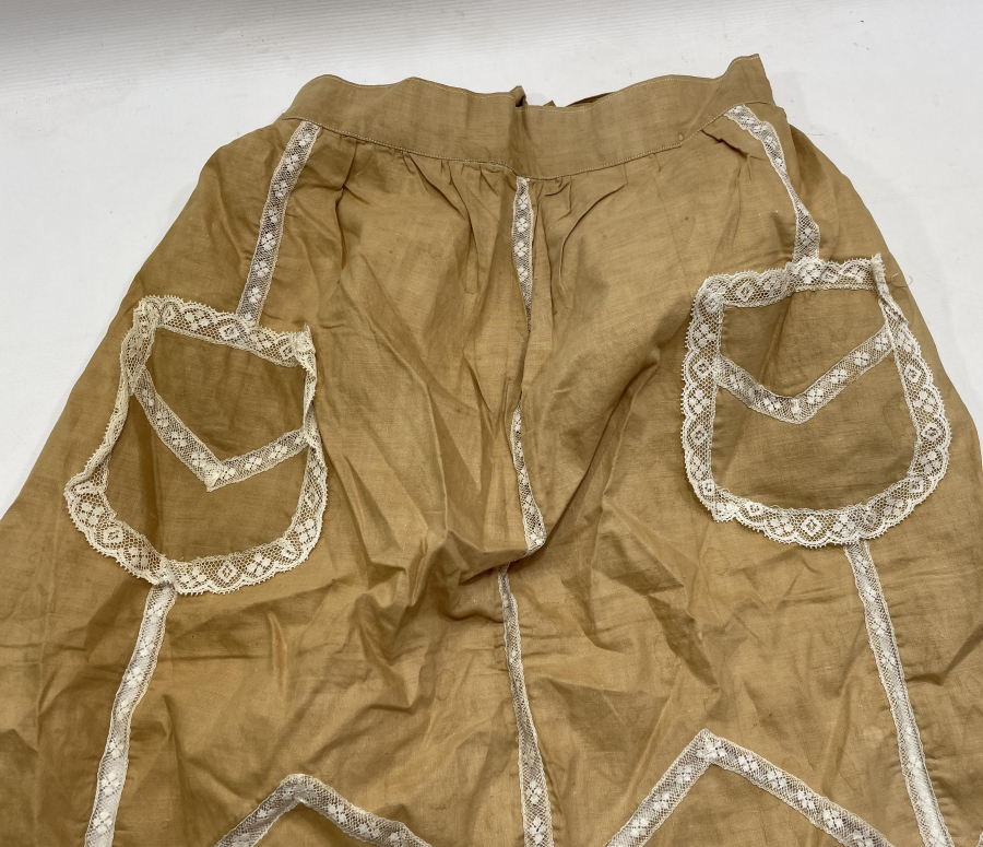 OSMANLI DÖNEMİ EL YAPIMI HİZMETÇİ ÖNLÜĞÜ