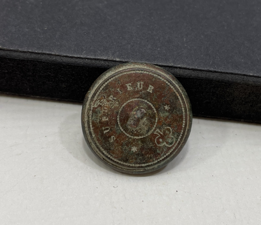 OSMANLI DÖNEMİ HAMİDİYE SANAYİ MEKTEBİ İZMİR YAZILI ÇOK NADİR DÜĞME