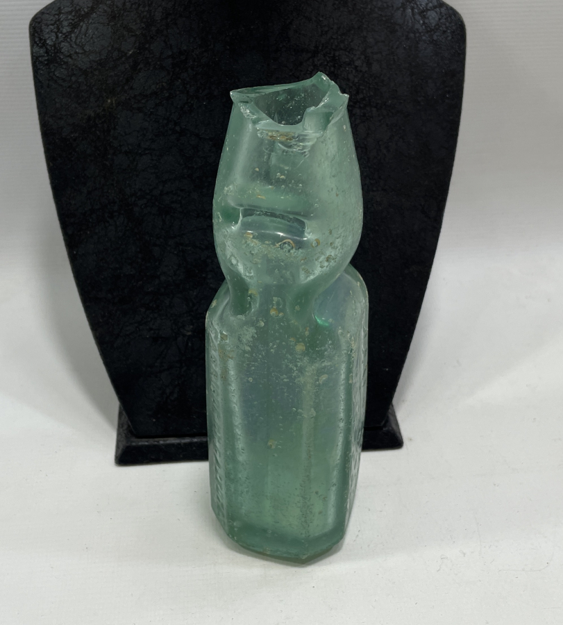 OSMANLI DÖNEMİ HASAN BEY GAZOZU ŞİŞESİ