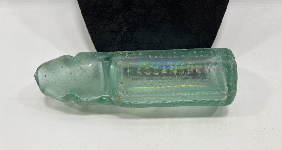 OSMANLI DÖNEMİ HASAN BEY GAZOZU ŞİŞESİ