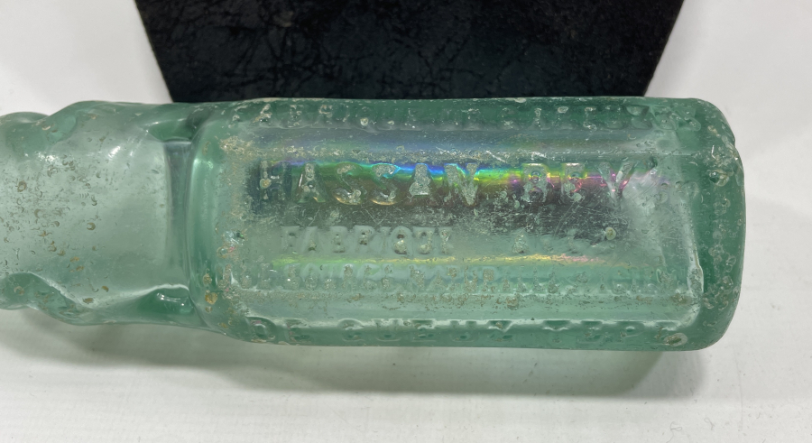 OSMANLI DÖNEMİ HASAN BEY GAZOZU ŞİŞESİ