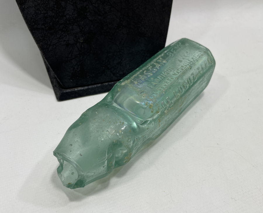 OSMANLI DÖNEMİ HASAN BEY GAZOZU ŞİŞESİ