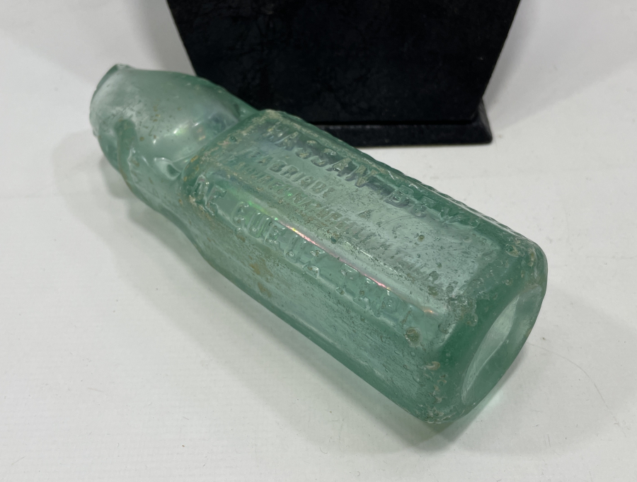 OSMANLI DÖNEMİ HASAN BEY GAZOZU ŞİŞESİ